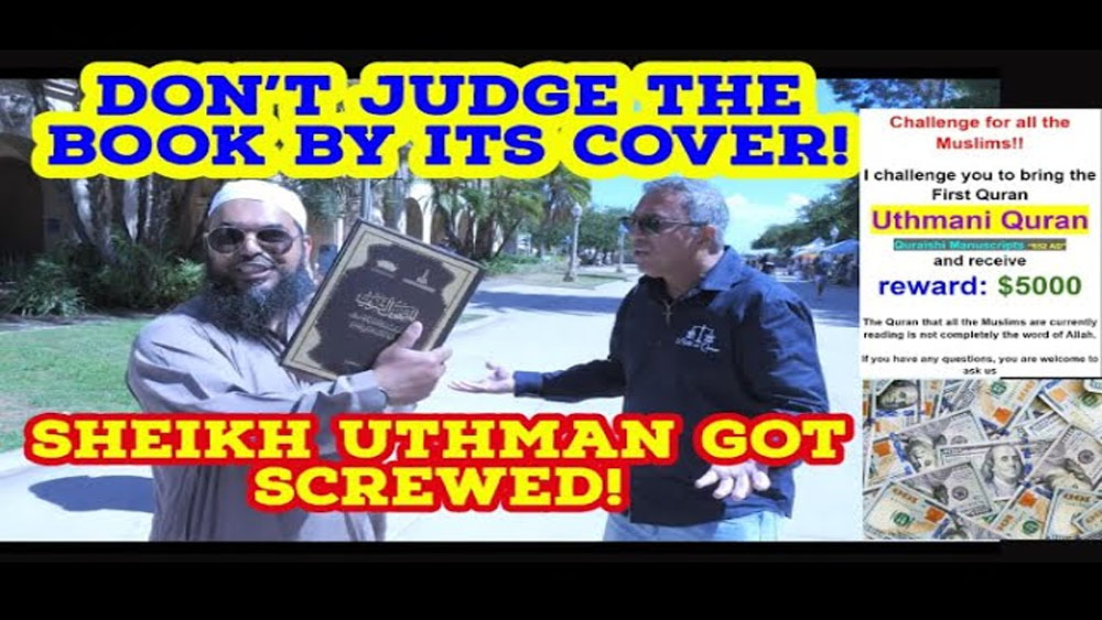 Do not judge the book by its cover! Sheikh Uthman got screwed!/BALBOA PARK